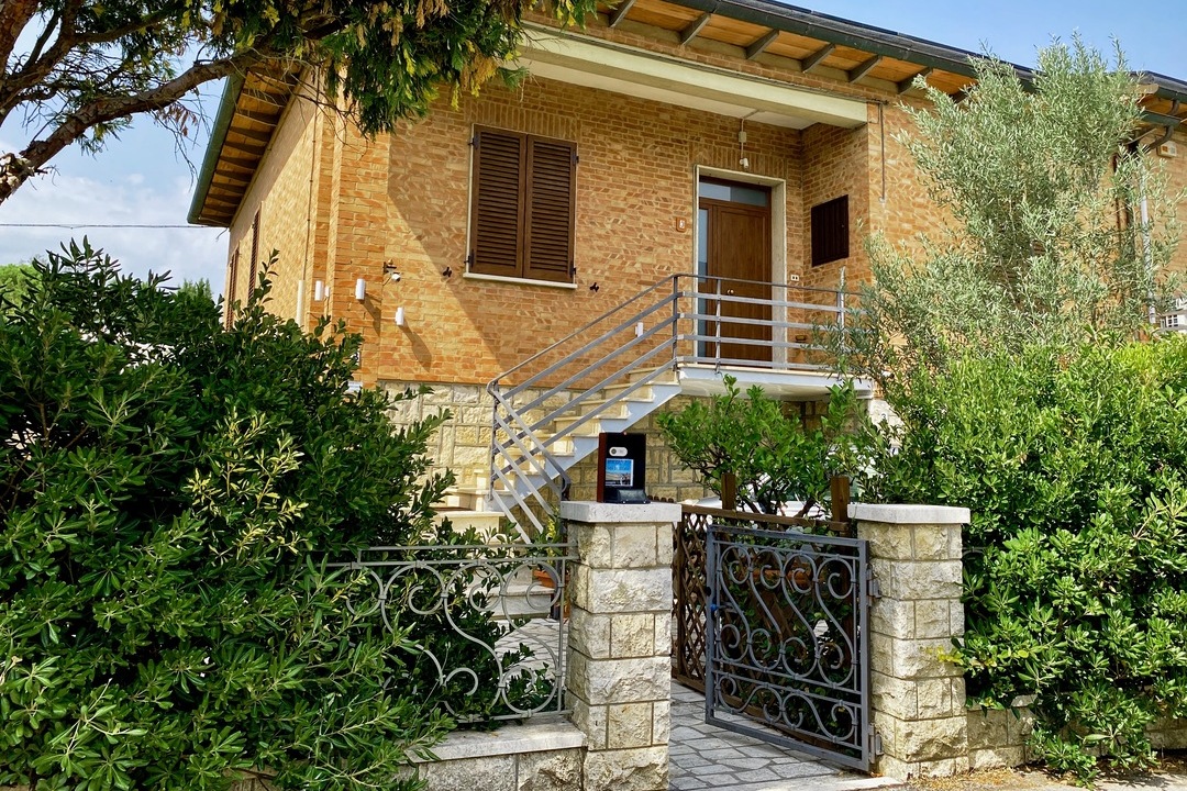 Front outside view of the apartment